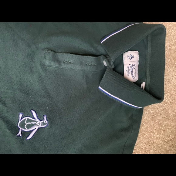 Penguin S green slim fit polo like new - Picture 2 of 2